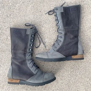 🆕 Listing!  Sorel | 'Major Maverick' Gray Lace-Up Boots